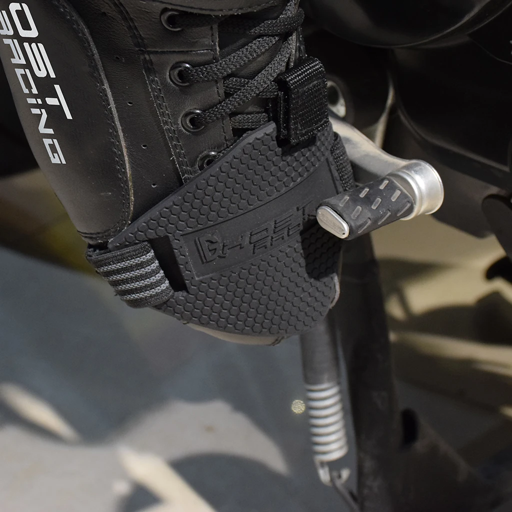 Motorcycle Motorbike shift Pad shoe Boot cover Protective Gear Motocross