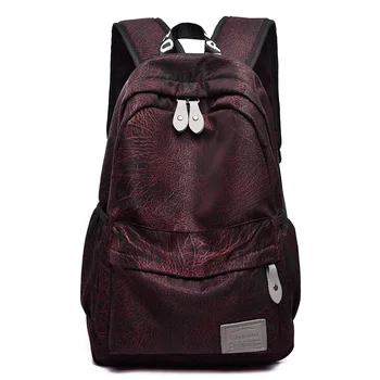 

2019 Season Oxford Cloth Both Shoulders Package Cool Fan Tour Backpack Middle School Student A Bag