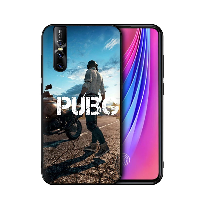 B7 EWAU PUBG мобильный чехол для телефона из силикона Крышка для Vivo Y53 Y55s Y81s Y79 V9 V11 V15 Pro Y69 Y71 Y91C Y93 Y66 X9s Z5X - Цвет: B7