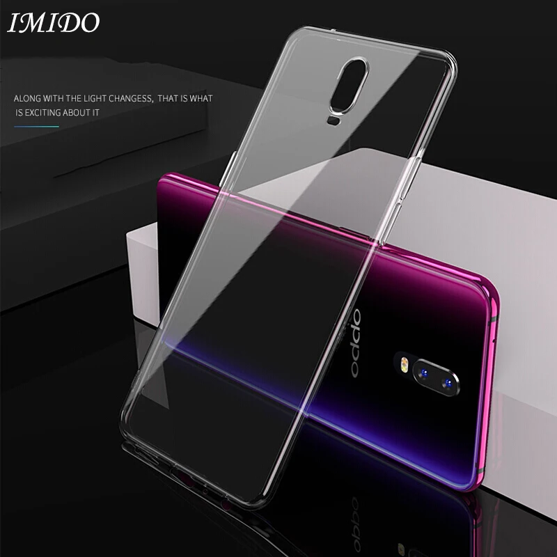 Мягкий ТПУ чехол для OPPO R17 Pro R19 RX17 прозрачный силиконовый s R17Pro телефон HD задняя