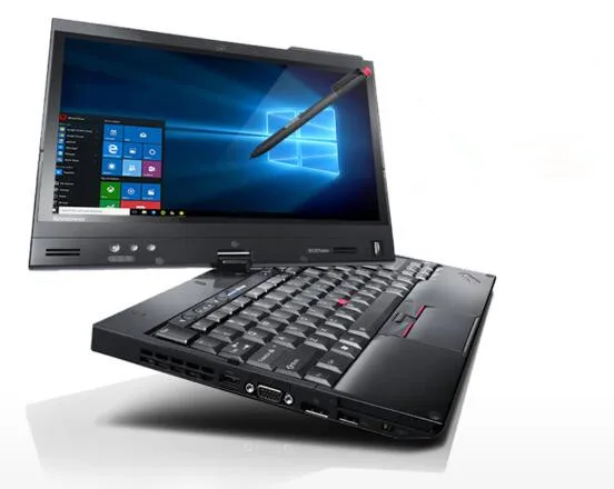 2020 используется Сенсорный Экран Thinkpad ноутбук X201T I7 4G/8g с HDD/SSD для авто diagnsotic