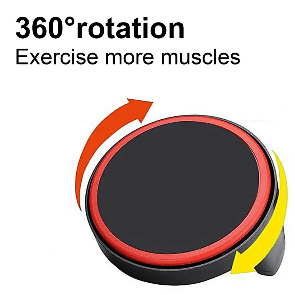 2Pcs Push Up Bars Round Antiskid Durable 360 Degree Rotation Press-up Stand for Exercise Body Building Fitness Equipment