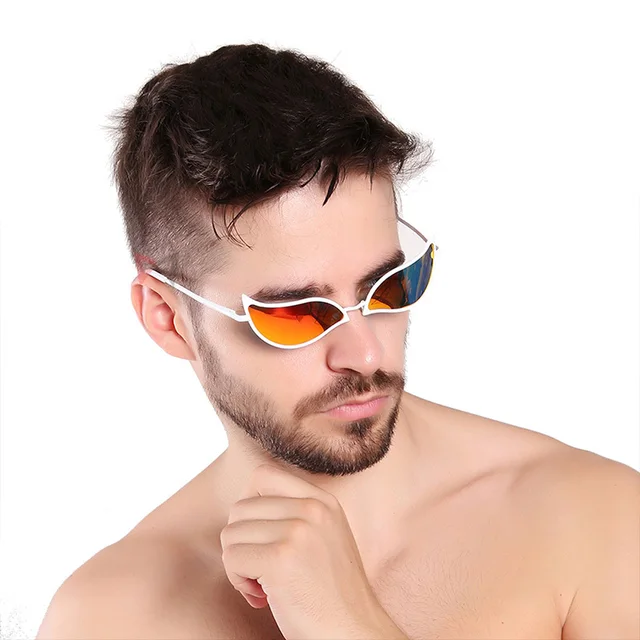 Shopular Anime Donquixote Doflamingo Joker cosplay Glasses