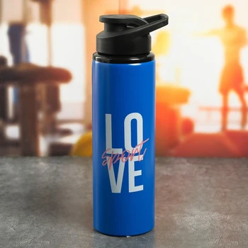 

Metal bottle "Love", 900 ml