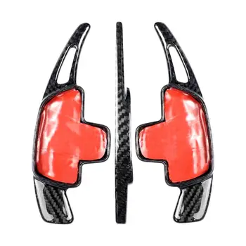 

New Carbon Fiber Steering Wheel Shift Paddle Extension Shifters For Mercedes Benz qyh