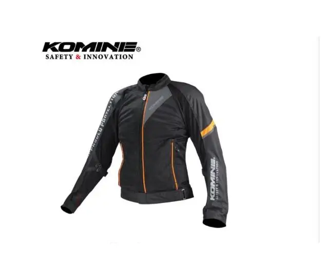 KOMINE/jk-098 куртка для мотоспорта весна лето фестиваль ветрозащитная дышащая крутая Осенняя футболка 34