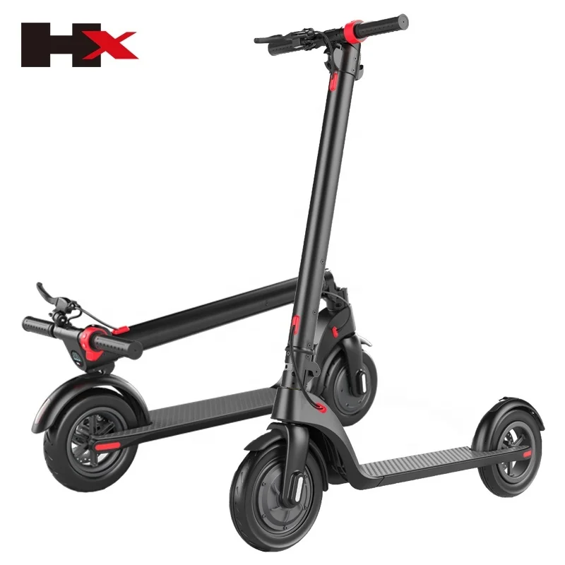 

X7 HX X7 China 8.5inch waterproof level IP54 electric scooter with removable battery