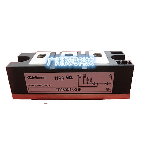 Выпрямительный модуль SCR TD180N16KOF 180A 1600V-SMKJ
