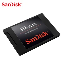 Sandisk SSD Plus 1 ТБ 480GB 240GB 120GB Внутренний твердотельный жесткий диск SATA III 2," ноутбук твердотельный диск SSD