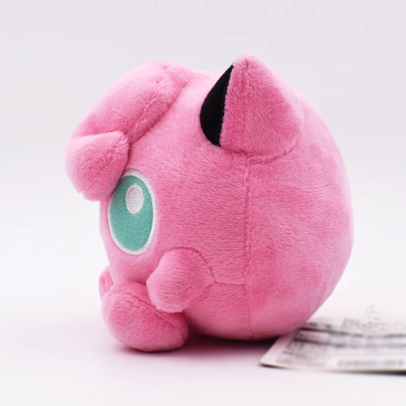 13 см аниме мультфильм плюшевые куклы игрушки горячие милые Jigglypuff Мягкие плюшевые игрушки животные мягкие куклы игрушки для прекрасных детей Подарки