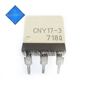 

10pcs/lot CNY17F-2 CNY17F-3 CNY17-3 CNY17-1 CNY17F CNY17 DIP-6 In Stock