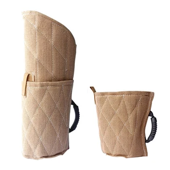 

Outdoor Training Supplies Easy Clean Arm Protection Dog Bite Sleeve Safety Interactive Play Guard Pet Chewing Shepherd Thickened