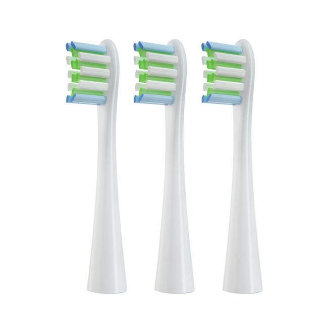 Brush Head nozzles for Oclean X Pro/ X / ZI/ F1/Air 2/One/SE Sonic Electric Toothbrush Deep Cleaning 2/3/4pcs Heads