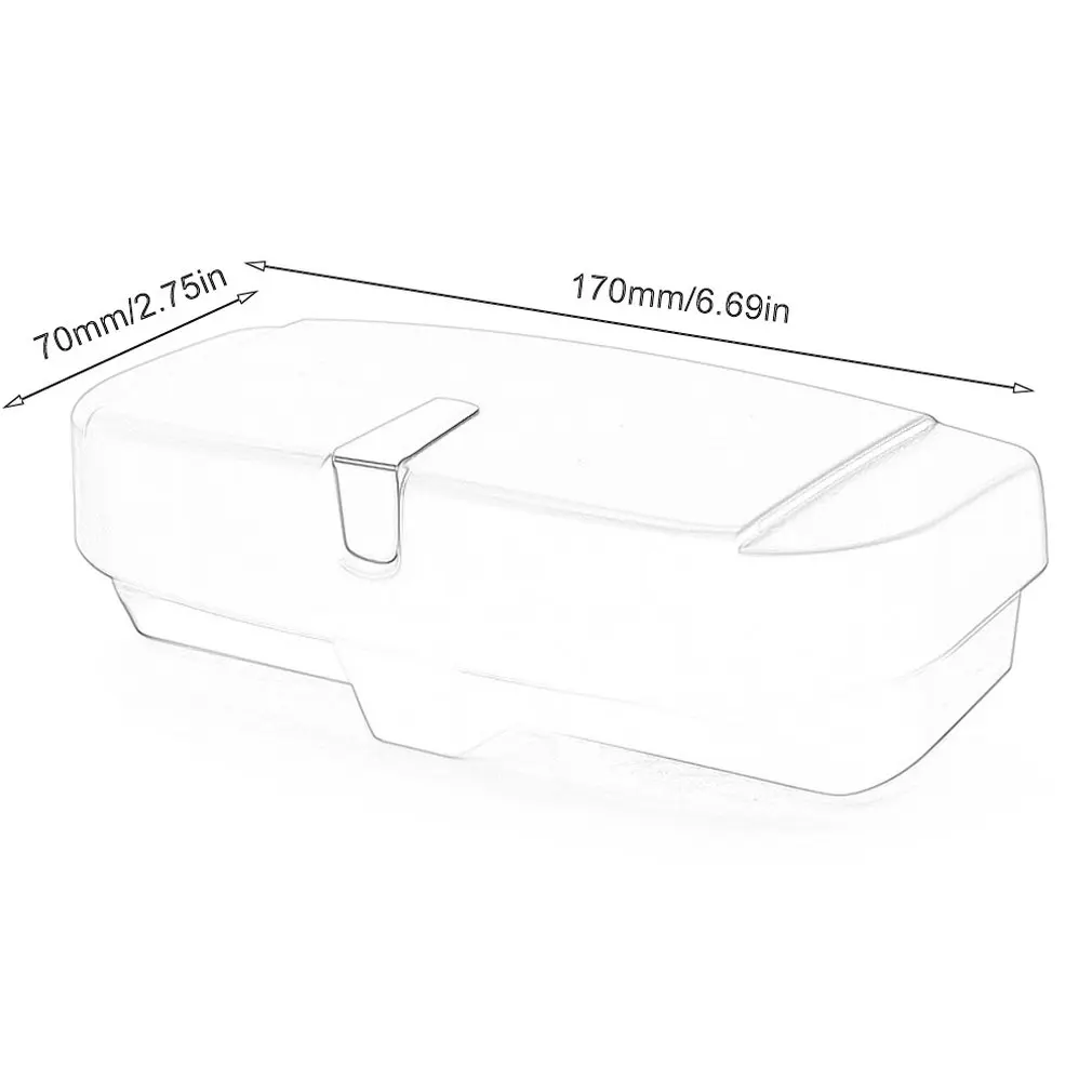 Чехол для автомобильных очков, автомобильный солнцезащитный козырек, бумажный зажим для очков, многофункциональный автомобильный ящик для хранения очков большой емкости