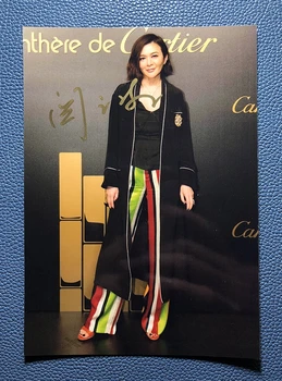 

hand signed Rosamund Kwan autographed photo 5*7 122019B