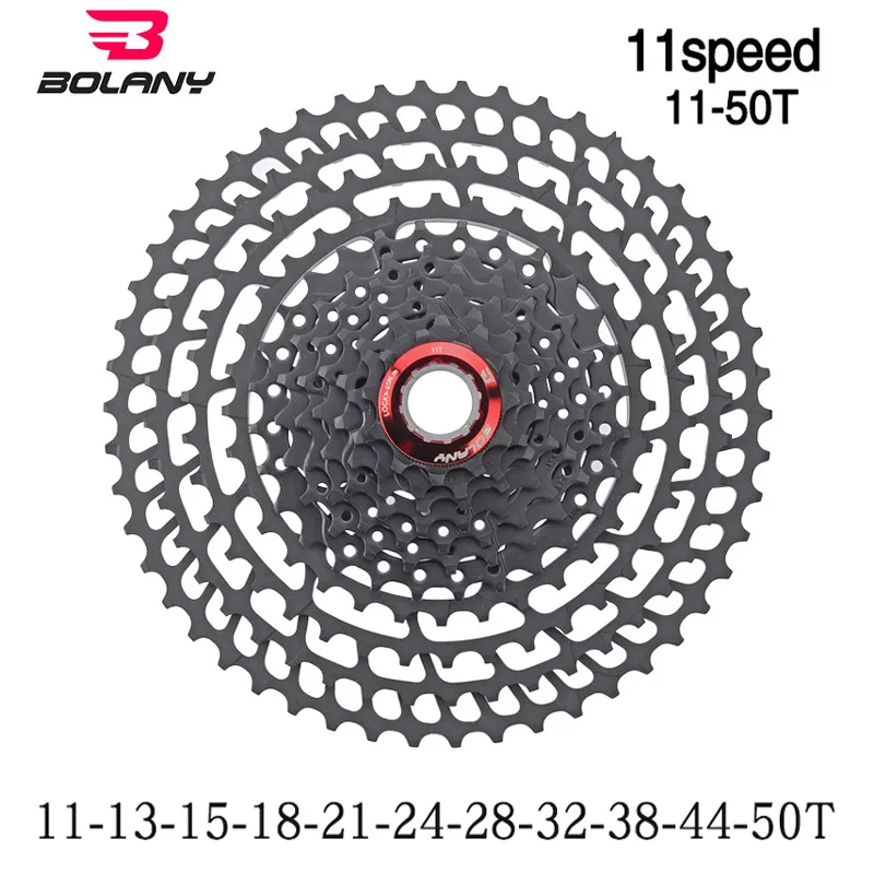 

11 Speed Mountain Bike Cassette Freewheel 11-50T MTB Bike Cassette Freewheel Bikes Sprocket Ultralight Aluminum Freewheel