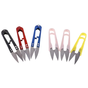 

3 PCS Stainless Steel Sewing Scissors Tailor Scissors Sewing Snip Thread Cutter Cross Craft Home Tool Cross Stitch Scissors