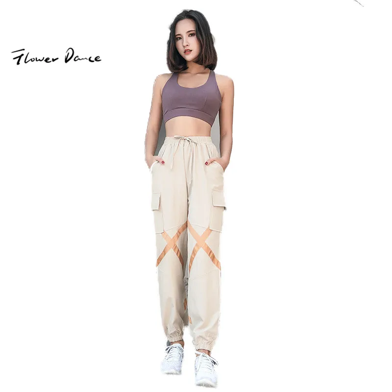 

FlowerDance Romantic Printed Yoga Pants Workout Women Gym Leggings Fashion Hot Gym Leggings Fitness Women's Yoga Pants