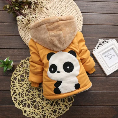 

Infant Coat 2019 Autumn Winter Baby Jackets For Baby Boys Jacket Kids Warm Outerwear Coats For Baby Girls Jacket Newborn Clothes
