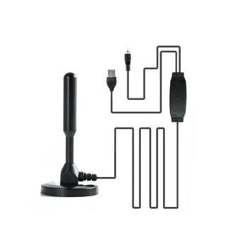 

100Mile Range Antenna TV Digital HD 4K Antena Digital Indoor HDTV 1080P