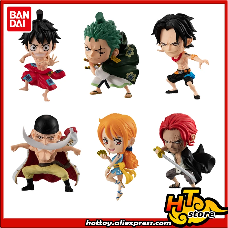 ONE PIECE JUMP LIMITED WCF WA NO KUNI LUFFY NAMI ZORO CHOPPER SET