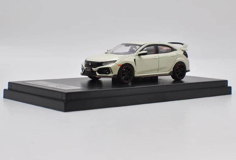 Завод 1: 64 Тип R FK8 HONDA CIVIC игрушечный автомобиль игрушки для детей литая модель автомобиля подарок на день рождения