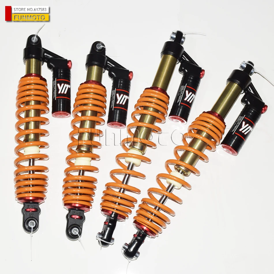 

Передний и задний амортизатор для CFX10/CF850ATV/ CFORCE 850 XC 9AWA-051600-0Y600/9AWA-061600-0Y600, длина 500 мм/570 мм, 2 шт.