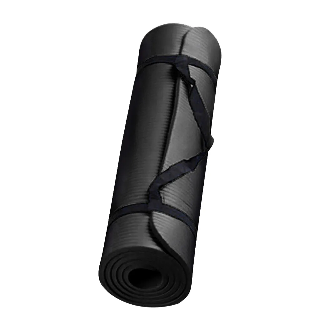 Small 15 Mm Thick And Durable Yoga Mat Anti-skid Sports Fitness Mat Anti-skid To Lose Weight Yoga Fitness Equipment