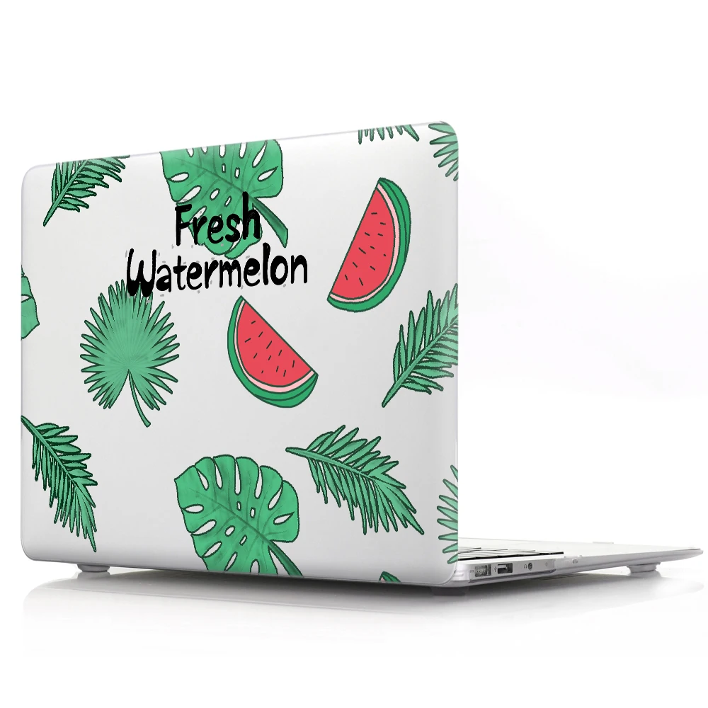 Чехол для ноутбука с рисунком фруктов Mac Book Pro 13 15 CD rom A1278 A1286 милый чехол