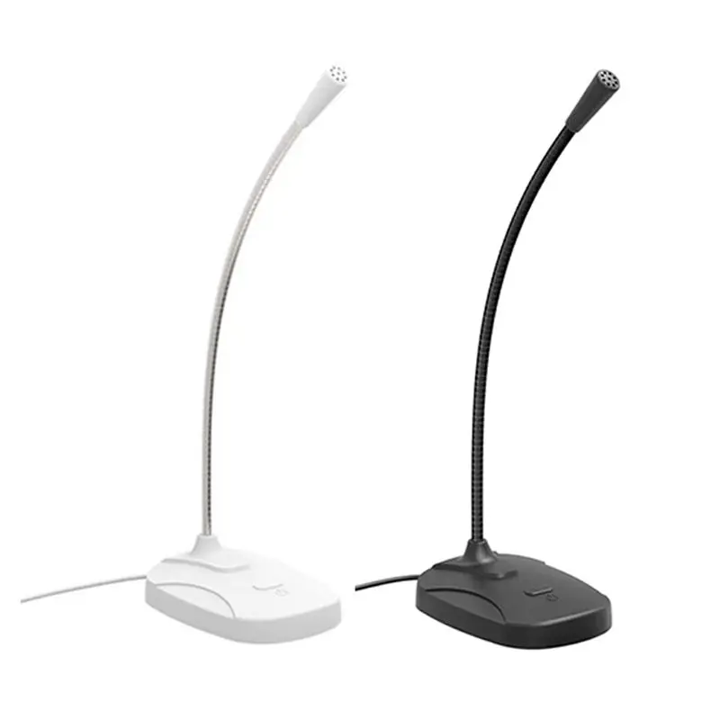 

Omnidirectional Microphone High Sensitivity USB Mic for Desktop PC/Laptop/Computer/Notebook Accessories
