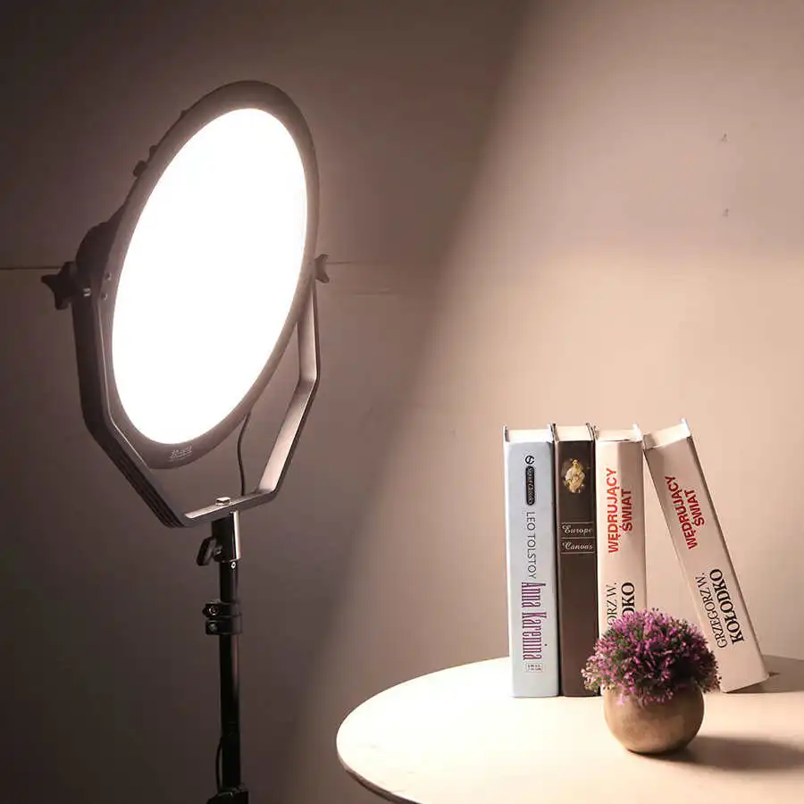 US $309.00 FalconEyes SO48TDXPhotography Soft Light 30005600K Dual Color Temperature 48W Power Stepless Dimming Touching LCD Display
