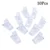 Drop Shipping 1/5/10pcs Nail Tips Clip Прозрачный Палец Building Gel Extension Nails Art Маникюрный Инструмент