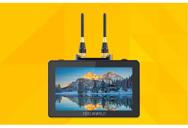 FEELWORLD FT6 FR6 5,5-calowy bezprzewodowy system transmisji wideo