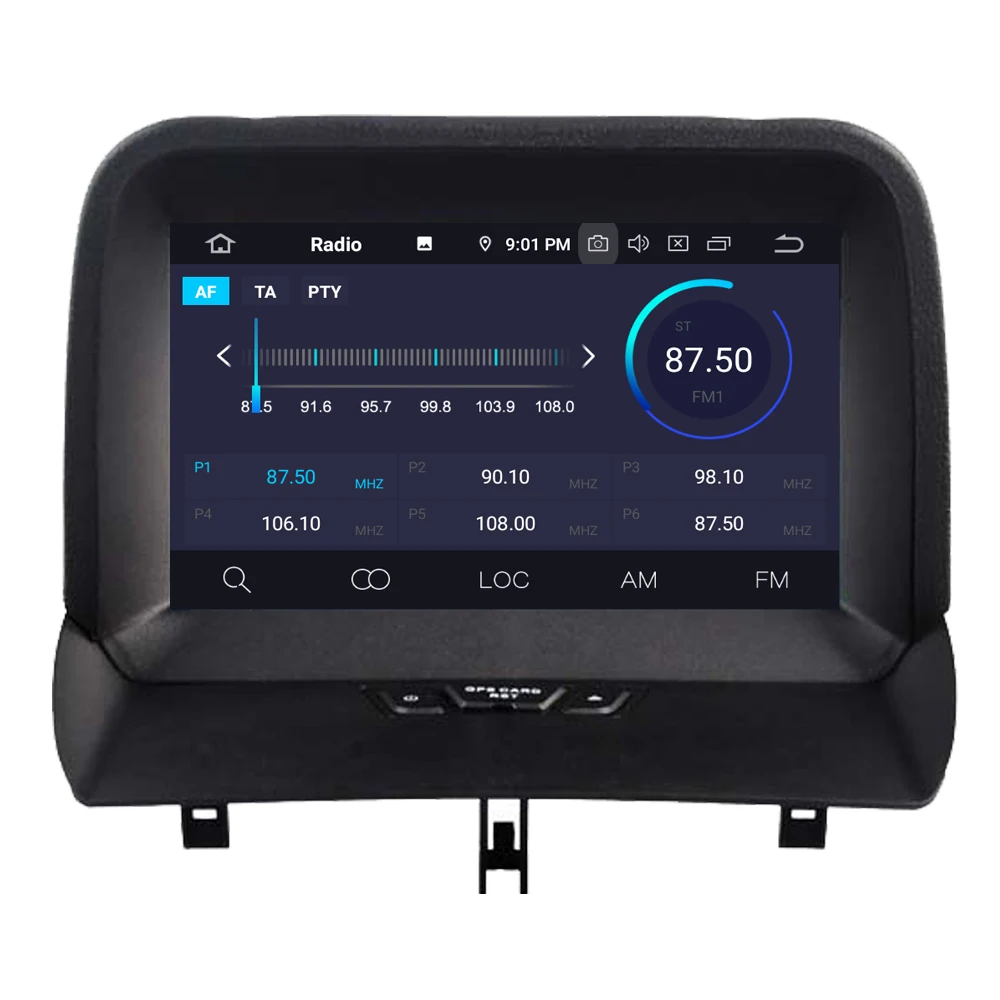 Для Ford Tourneo Transit custom 2012- Восьмиядерный Android 9,0 4G+ 64G Автомобильный dvd-плеер Радио Стерео gps навигация Мультимедиа