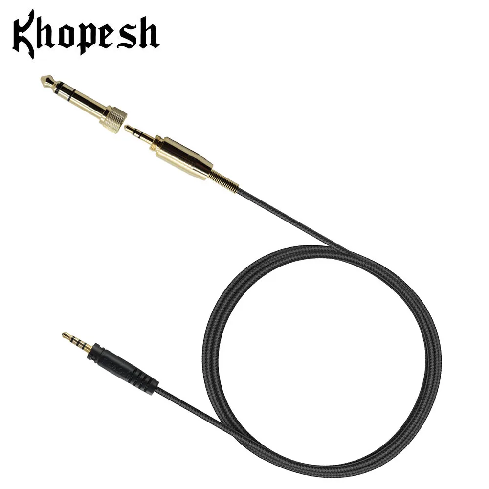 Кабель Khopesh HD4.40 для наушников Sennheiser HD4.30i HD4.30G HD 4 40 BT HD4.50 50 BTNC сменный кабель |