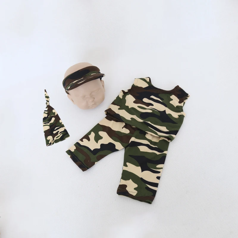 Baby Summer Clothing Newborn Baby Girls And Boys  Aladdin Magic Lamp Style Romper Jumpsuit Patchwork Outfit   Clothes Set 2