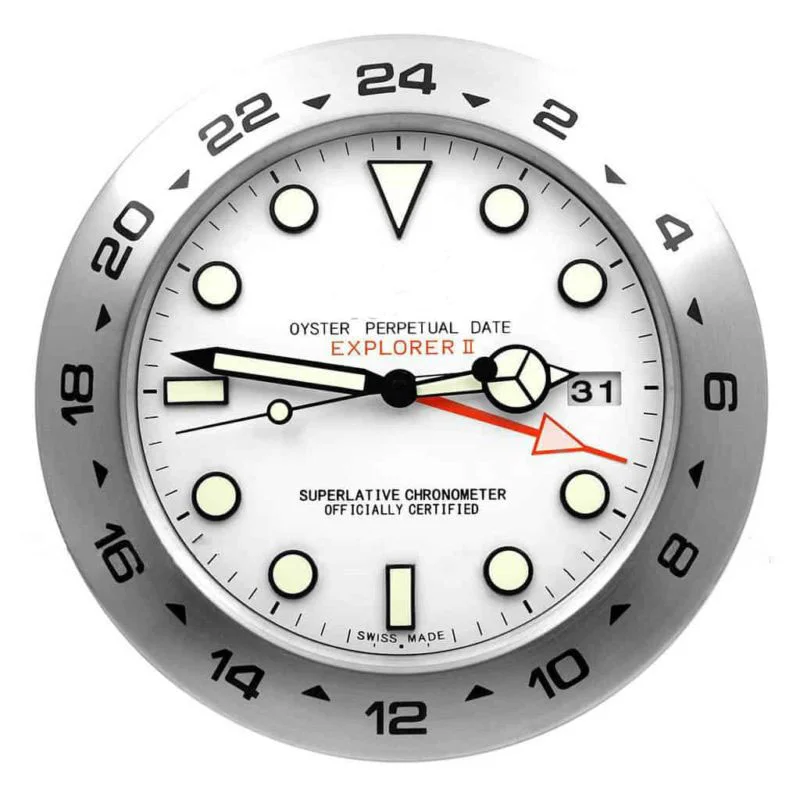 Роскошные Металлические настенные часы на стене художественные настенные часы Pow Patrol механизм домашнего декора настенные часы