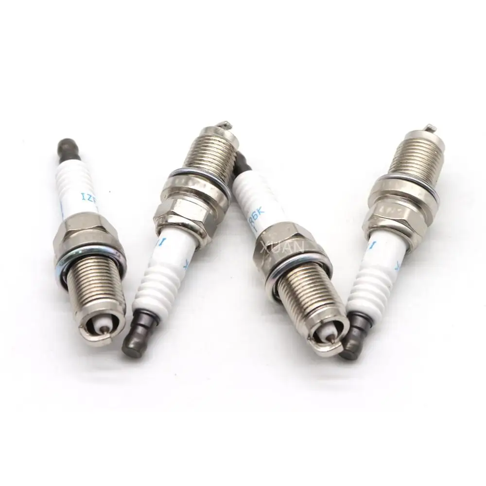 XUAN 4 шт./лот иридиевая Свеча зажигания 9807B-5617W для ACURA CSX MDX RL RSX TL TSX HONDA ACCORD CIVIC CR-V элемент