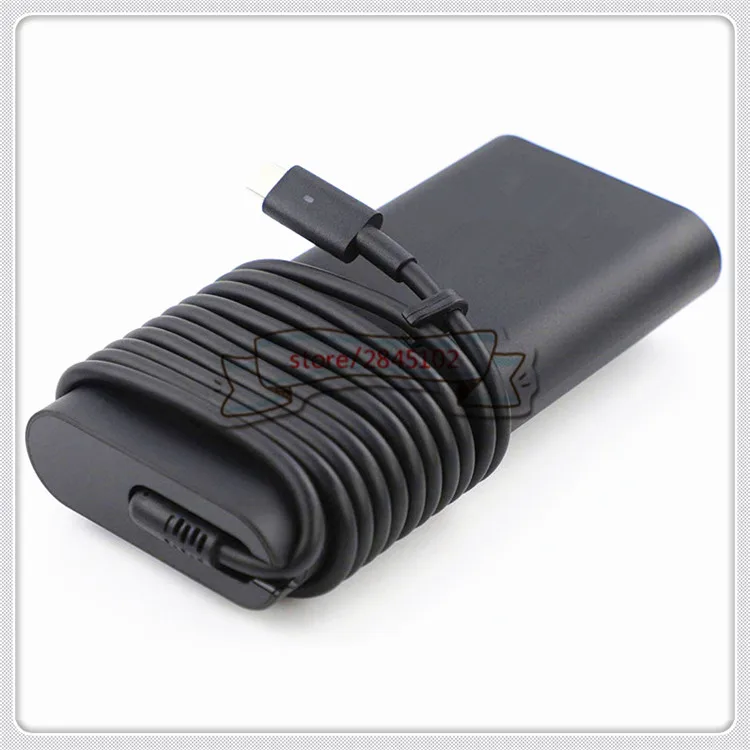 GYIYGY 5V 1A, 20V 6.5A type-C AC адаптер Зарядное устройство для DELL130W USB-C