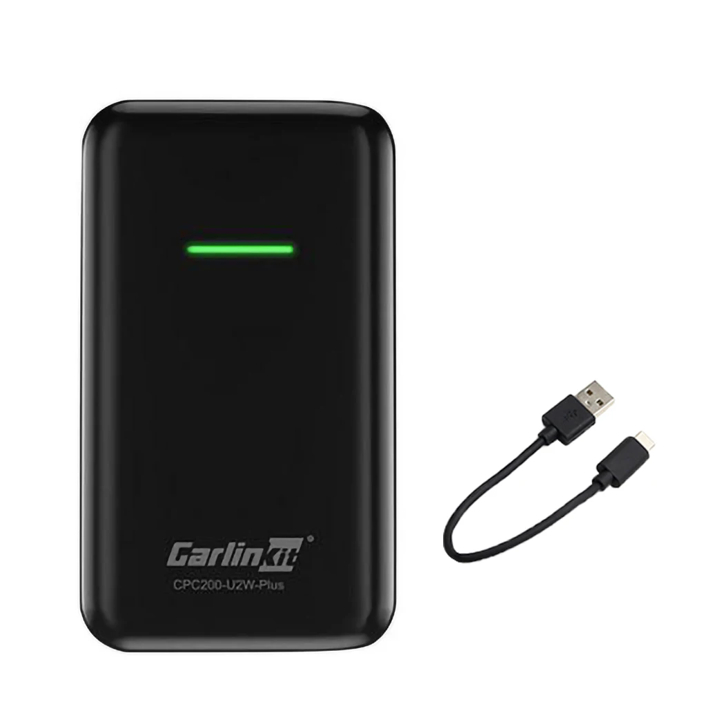For Carlinkit 2.0 Wireless CarPlay Update Wireless Auto Connect for Car Wired CarPlay To Wireless for Apple Carplay Dongle Black
