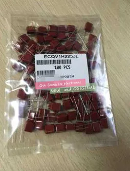 

NEW AND ORIGINAL CBB Capacitance 50V225J 63V 100V 2.2UF ECQV1H225JL P7.5MM