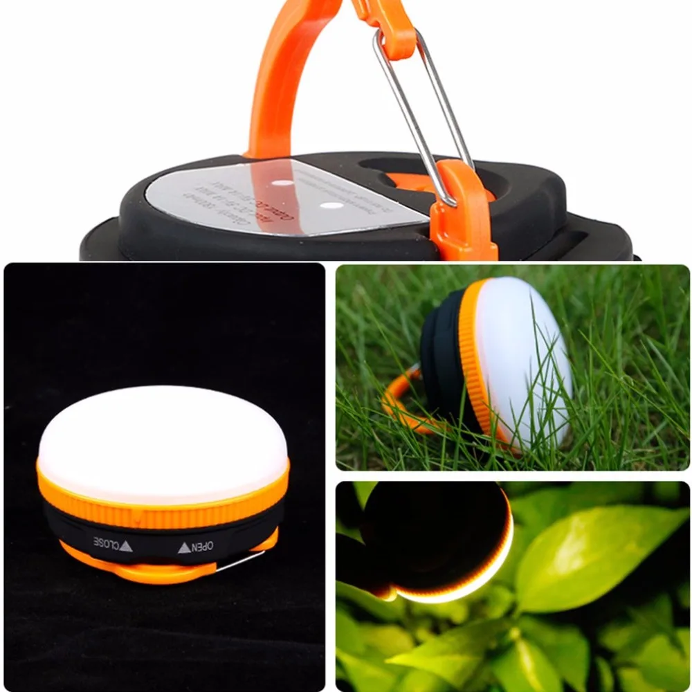 Multifunctional Outdoor Camping Lights LED Flashlight Portable Lantern Emergency Lamp Torch Light for TENT Accessory