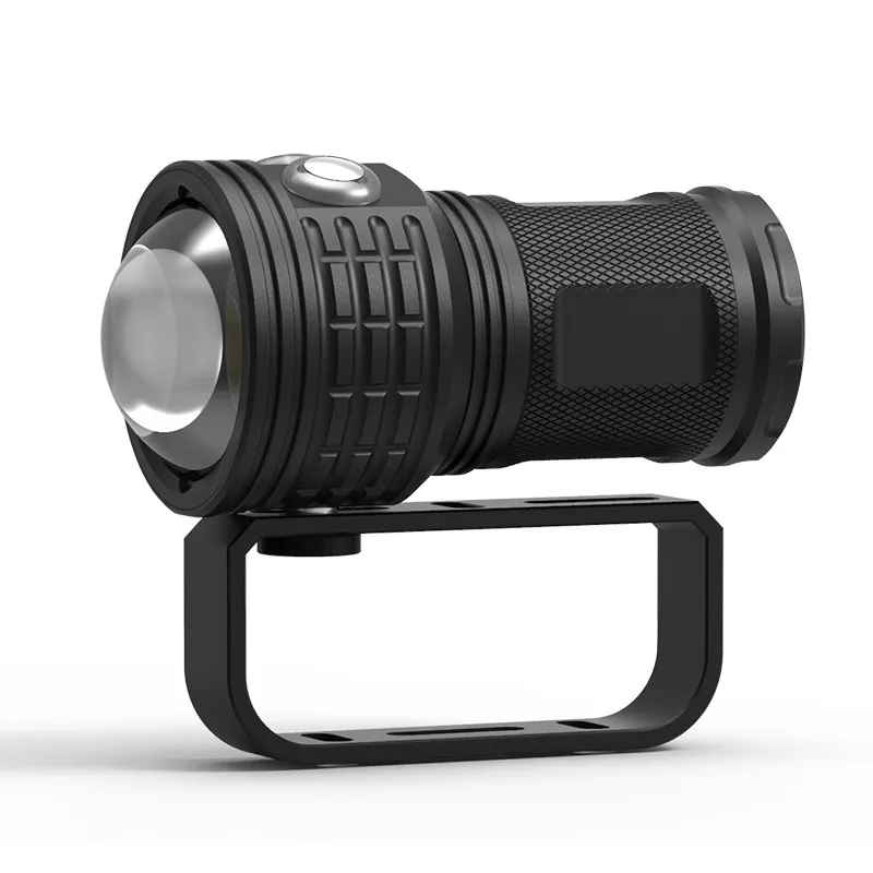 50000lm светильник для дайвинга, светодиодный светильник для фотосъемки, подводный 80 м, Ipx8 фонарь, лампа для работы, Ночной светильник, уличный, походный, велосипедный, мигающий светильник