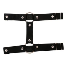 1 пара, сексуальные эластичные женские готические Подвязки для ног, ножные кольца, ремни из искусственной кожи, черные облегающие кольца, подвязки, нижнее белье