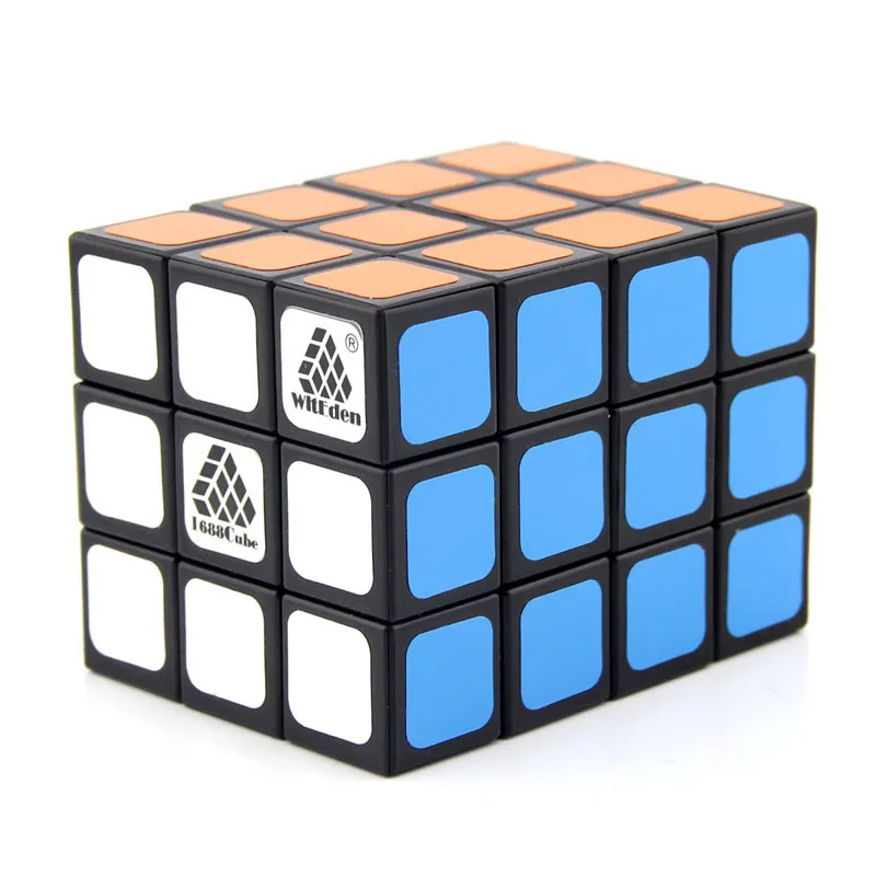 WitEden Cuboid 3x3x4 3x3x5 3x3x6 3x3x7 3x3x8 Magic Cube Puzzles Speed Brain Teasers Challenging Educational Toys For Children