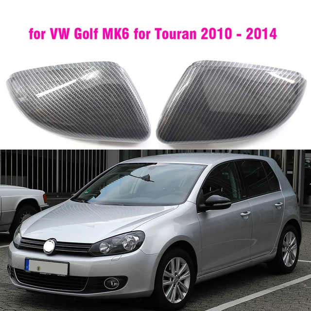 Kohlefaser-Außenspiegelabdeckung für VW Touran Golf MK6 RECHTS