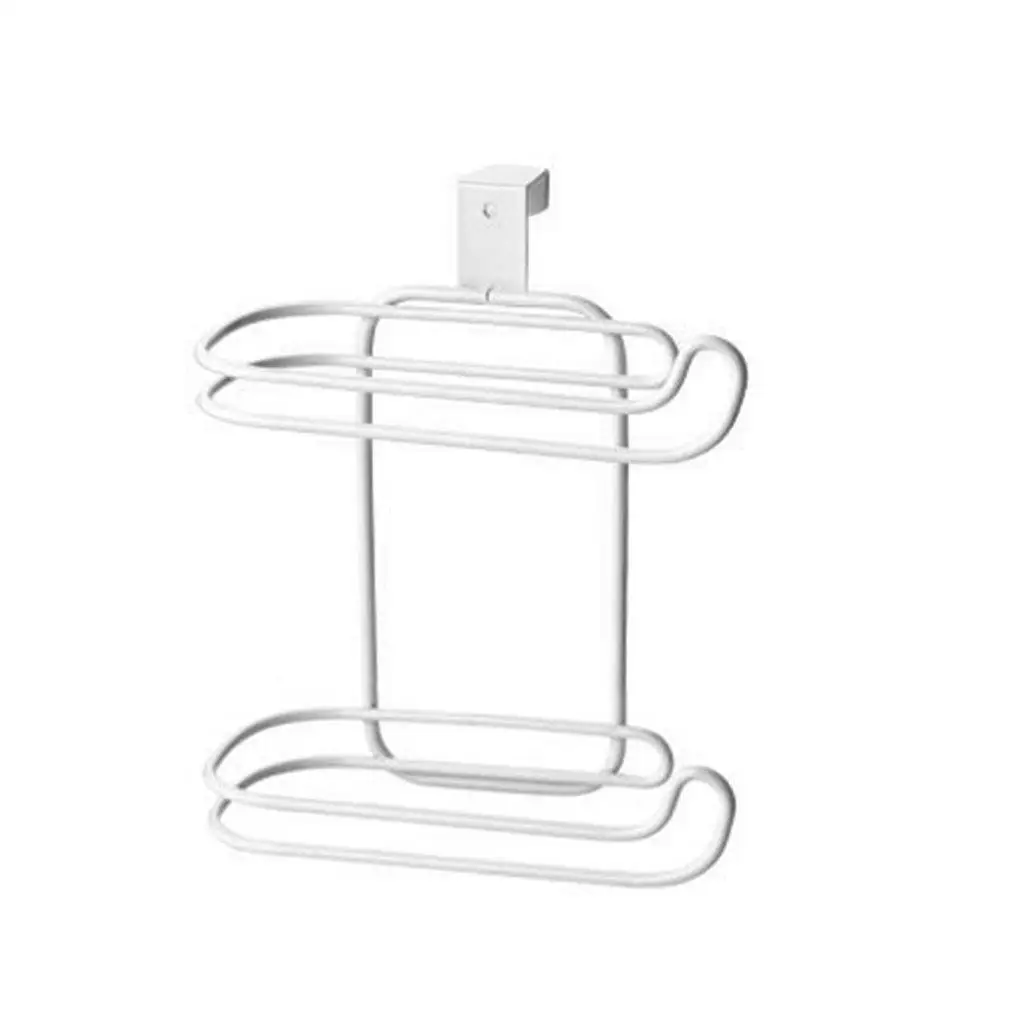 Практичный держатель для салфеток, подвесной держатель рулона туалетной бумаги для ванной комнаты, вешалка для полотенец EA