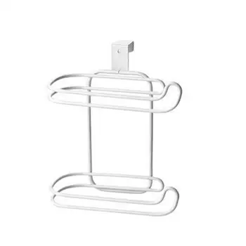 

Practical Tissue Holder Hanging Bathroom Toilet Roll Paper Holder Towel Rack EA