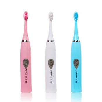 

Toothbrush Replaceable Waterproof Sonic Toothbrush Ultrasonic Smart Toothbrush Upgraded Electric Toothbrush Health Family