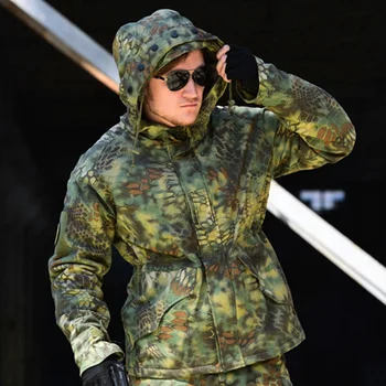 

Winfproof Military Tactical Jacket Army Airsoft Shooting Outwear Clothing Hiking Windbreaker Breathable Climbling Jacket